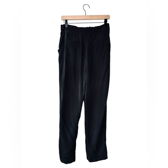 Anthropologie Cupro Wrap Pants Black Small - Picture 7 of 14